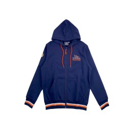 Exclusive design royal blue men's long-sleeved sweater jacket design plus velvet embroidery LOGO contrast color zipper lip sweater jacket supplier Z574 Exclusive design royal blue men's long-sleeved sweater jacket design plus velvet embroidery LOGO contrast color zipper lip sweater jacket supplier Z574